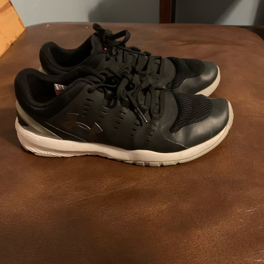 Black Under Armour Shoes
